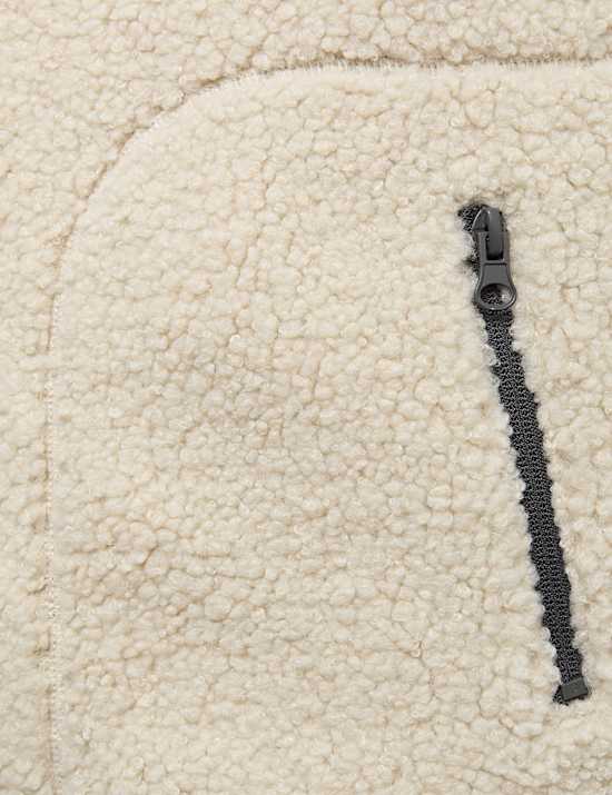 Gilet aus Teddy-Fleece (6&ndash;16 J.)