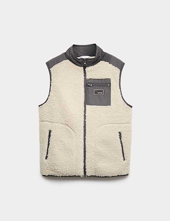 Gilet aus Teddy-Fleece (6&ndash;16 J.)