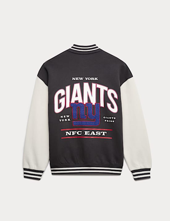 Cotton Rich NFL Giants Bomber Jacket (6-16 Yrs)
