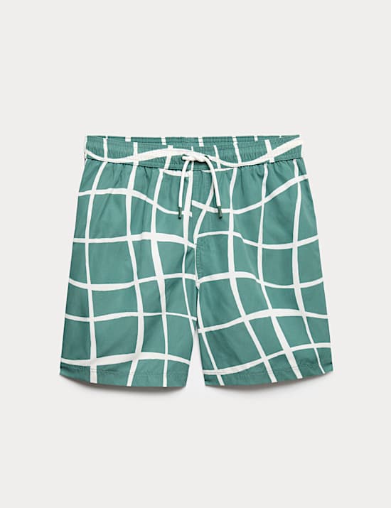 Patterned Swim Shorts (6-16 Yrs)