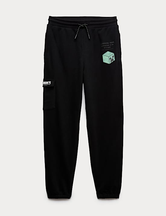 Cotton Rich Minecraft™ Joggers (6-16 Yrs)