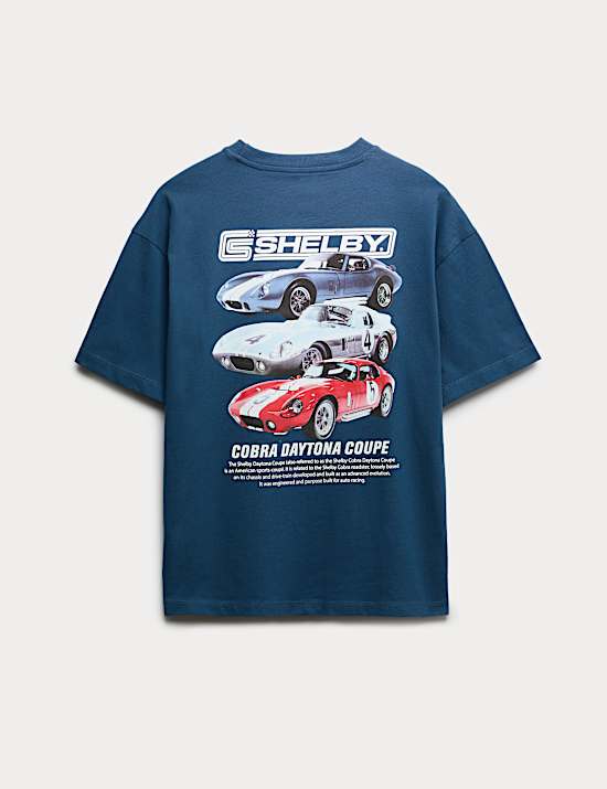 Pure Cotton Shelby Graphic T-Shirt (6-16 Years)