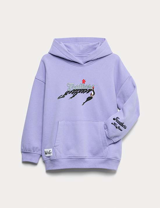 Cotton Rich Wallace & Gromit™ Hoodie (6-16 Yrs)