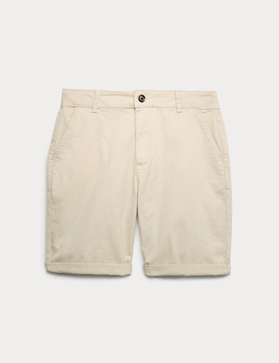 Cotton Rich Chino Shorts (6-16 Yrs)