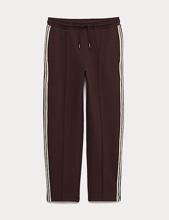 Cotton Rich Side Stripe Joggers (2-16 Yrs)