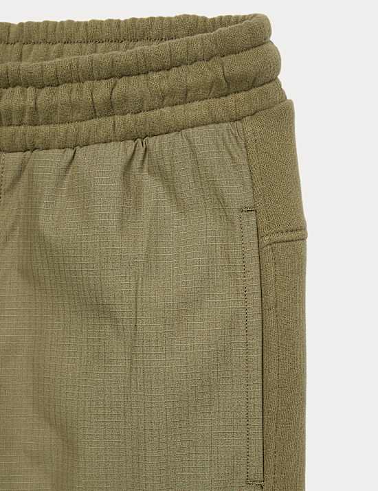 Cotton Rich Ripstop Cargo Joggers (6-16 Yrs)