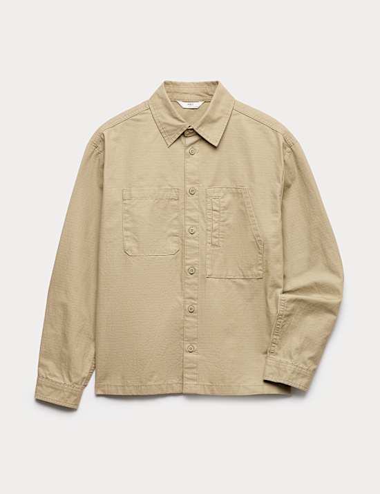 Pure Cotton Shirt (6-16 Years)