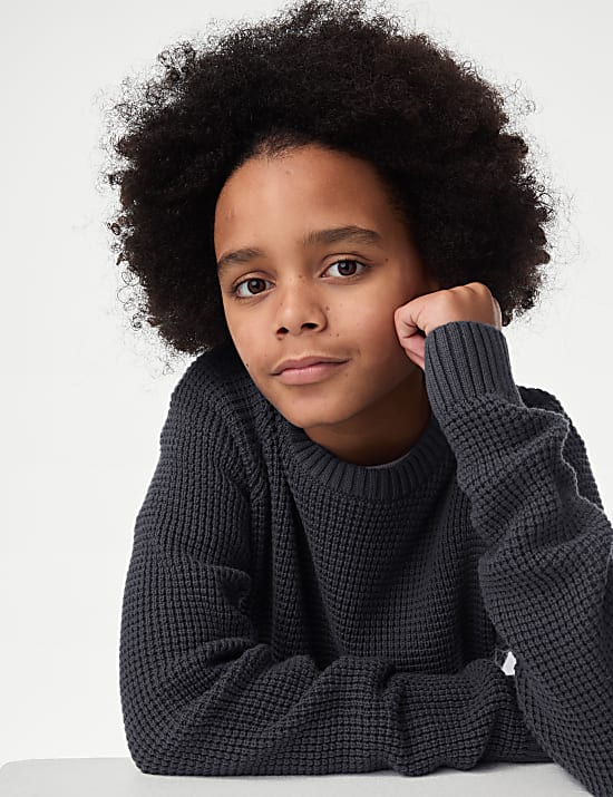 Marks and spencer boys jumpers on sale