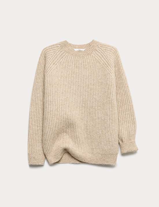 Knitted Jumper With Wool (2-16 Yrs)
