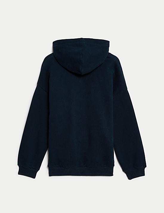 Cotton Rich Skate Graphic Hoodie (6-16 Yrs)