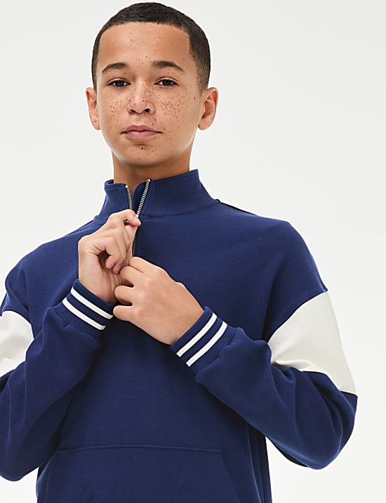 Funnel Neck Sweat (6-16 Yrs)