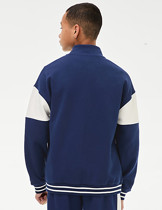 Funnel Neck Sweat (6-16 Yrs)