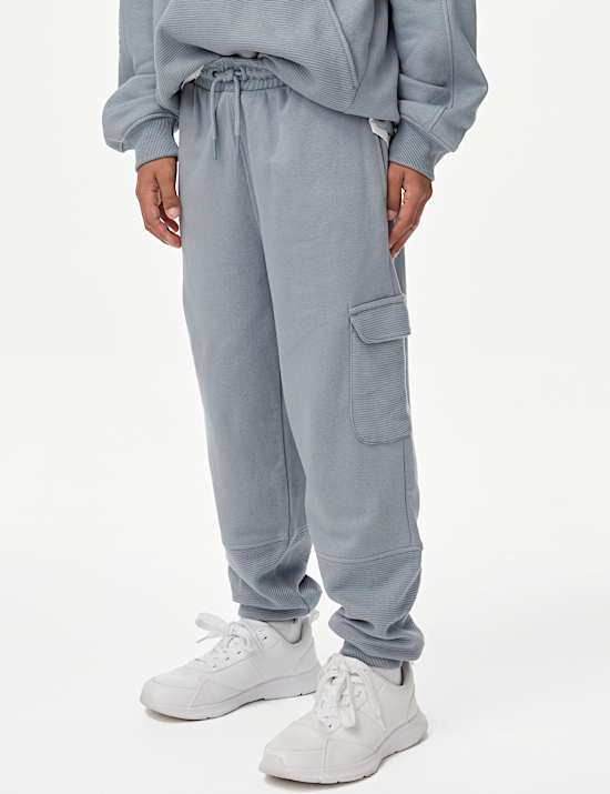 Set aus Hoodie und Jogginghose mit hohem Baumwollanteil (6&ndash;16 J.)