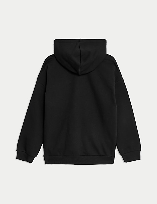 Cotton Rich Bubble Bear Hoodie (2-16 Yrs)