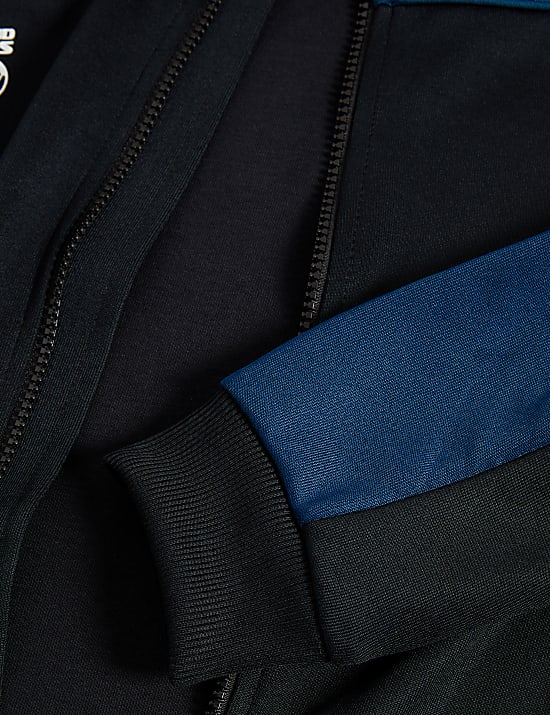 Zip Sports Fleece Jacket (6-16 Yrs)