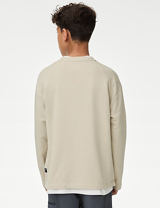 Atasan Bahan Katun (6-16 Tahun)