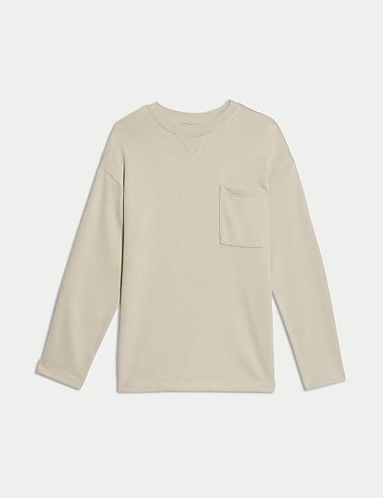 Atasan Bahan Katun (6-16 Tahun)