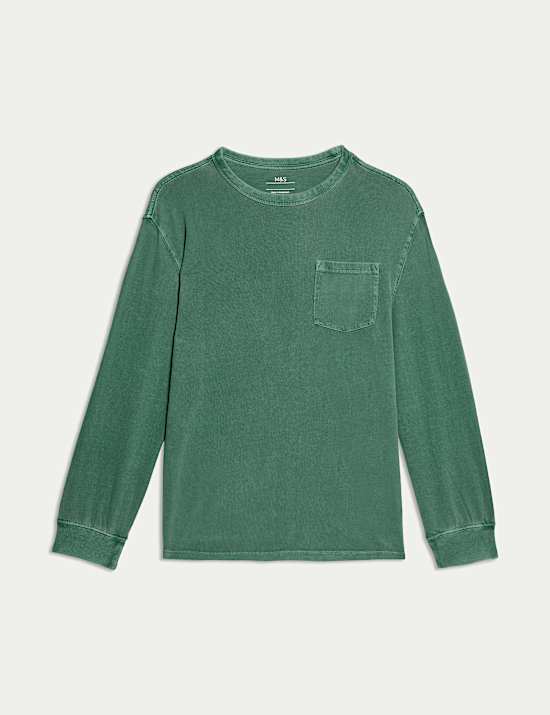 Garment Dye LS Top