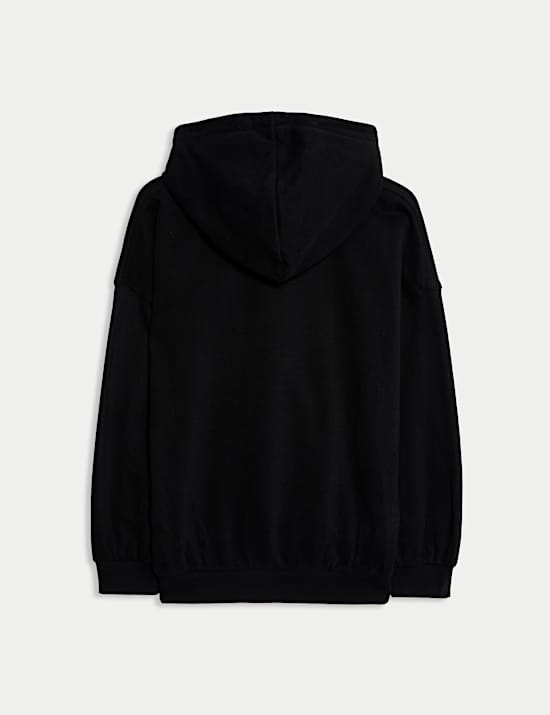 Cotton Rich Halloween Skeleton Hoodie (6-16 Yrs)