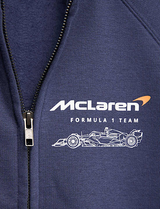 Cotton Rich McLaren&trade; Sweatshirt (6-16 Yrs)
