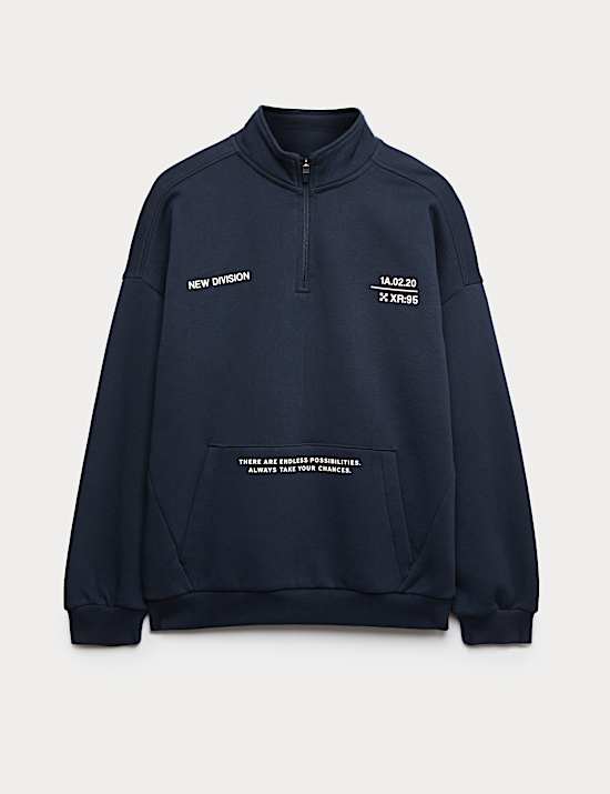 Cotton Rich New Division Sweatshirt (6-16 Yrs)