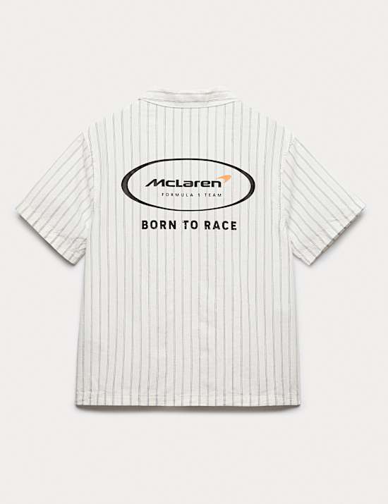 Camiseta 100 % algod&oacute;n de McLaren&trade; (6-16 a&ntilde;os)