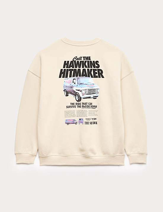 Cotton Rich Stranger Things™ Sweatshirt (6-16 Years)