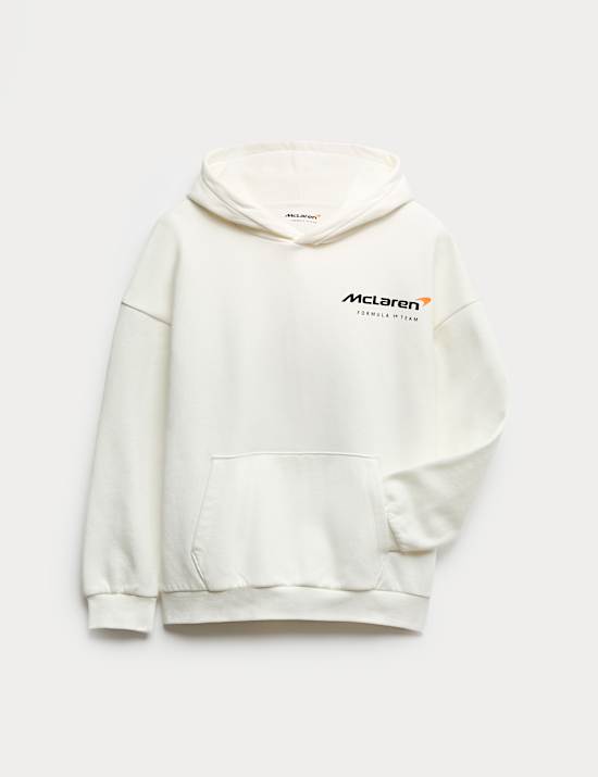 Cotton Rich McLaren™ F1 Team Print Hoodie (2-16 Years)