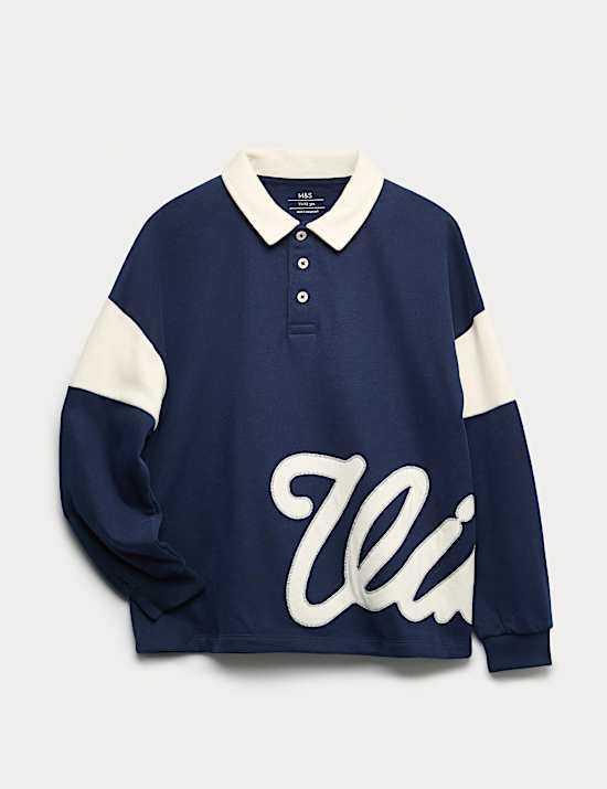 Sweat en coton (du 6 au 16 ans)