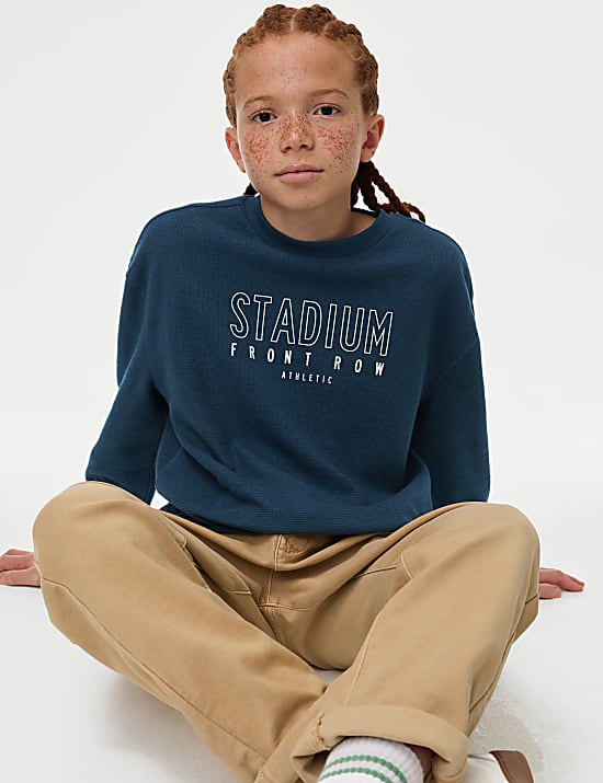 Cotton Rich Graphic Top (2-16 Yrs)