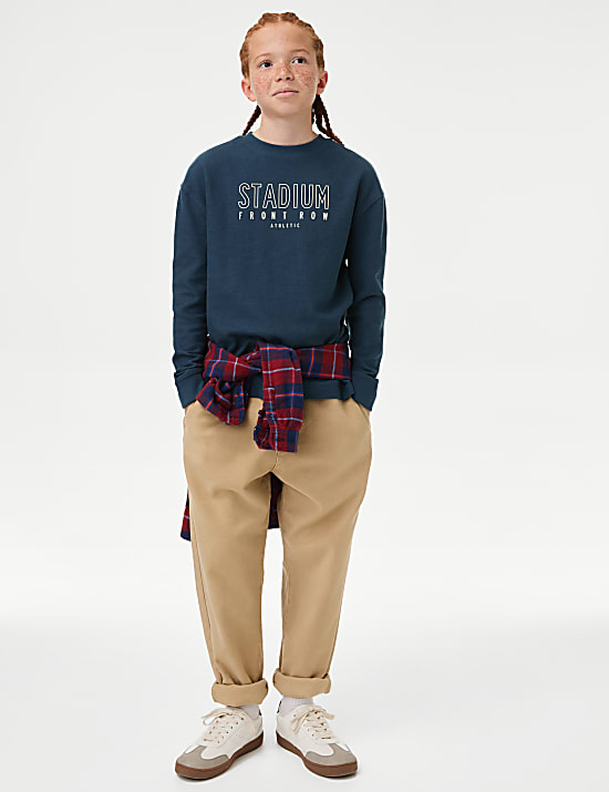 Cotton Rich Graphic Top (2-16 Yrs)