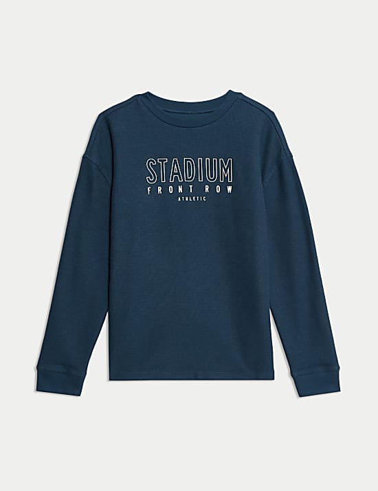 Cotton Rich Graphic Top (2-16 Yrs)