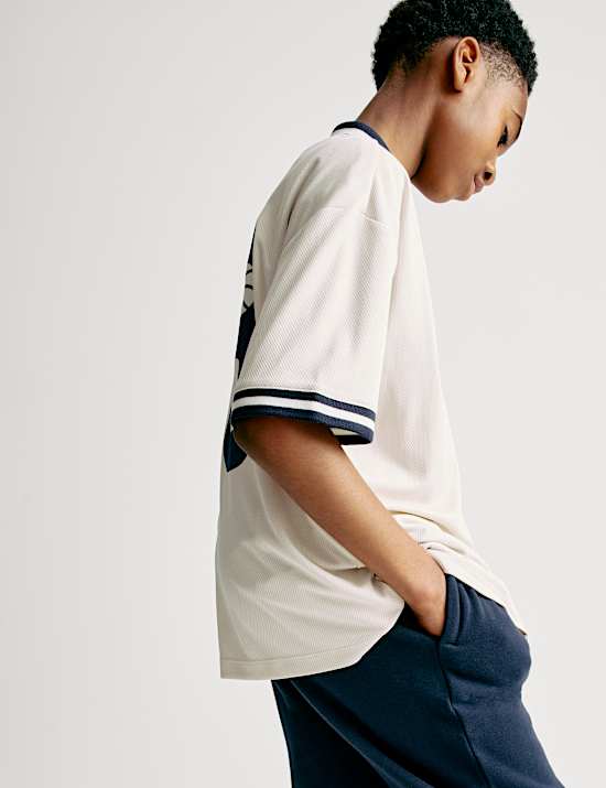 Graphic Baseball Shirt (6-16 Yrs)