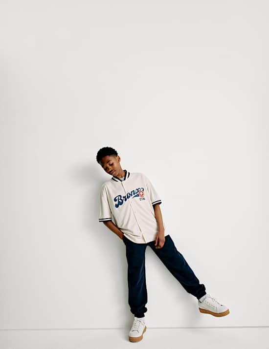 Graphic Baseball Shirt (6-16 Yrs)