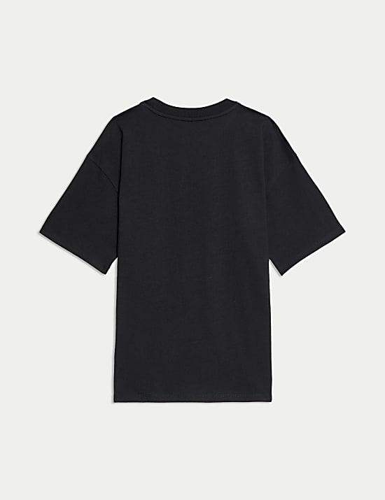 Pure Cotton Cyber Bear T-Shirt (6-16 Yrs)