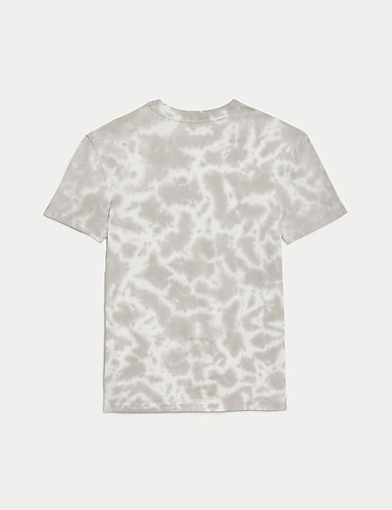 Cotton Rich Minecraft&trade; Tie Dye T-Shirt (6-16 Yrs)