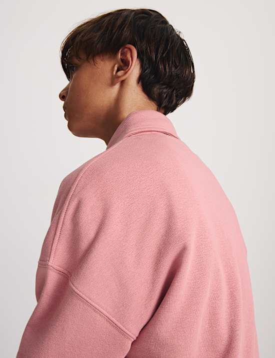 Cotton Rich Rugby Shirt (6-16 Yrs)