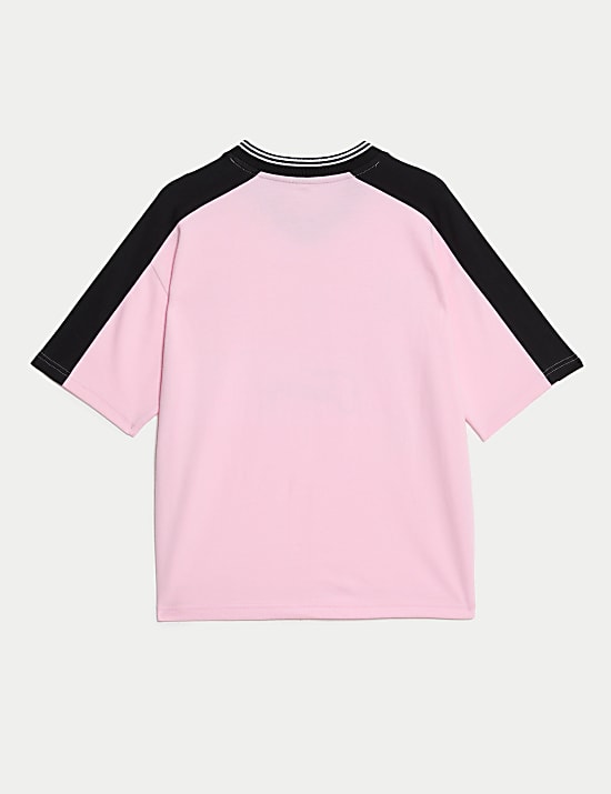 Tričko z čist&eacute; bavlny s fotbalov&yacute;m vyobrazen&iacute;m (6&ndash;16 let)