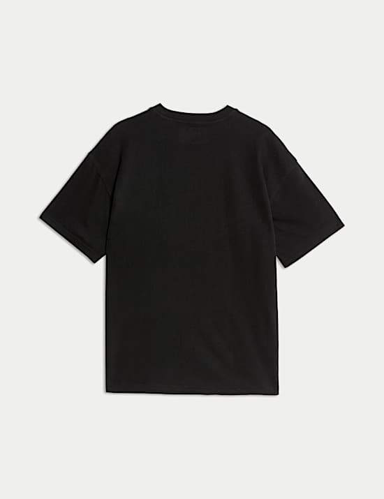 Pure Cotton Graphic T-Shirt (6-16 Yrs)