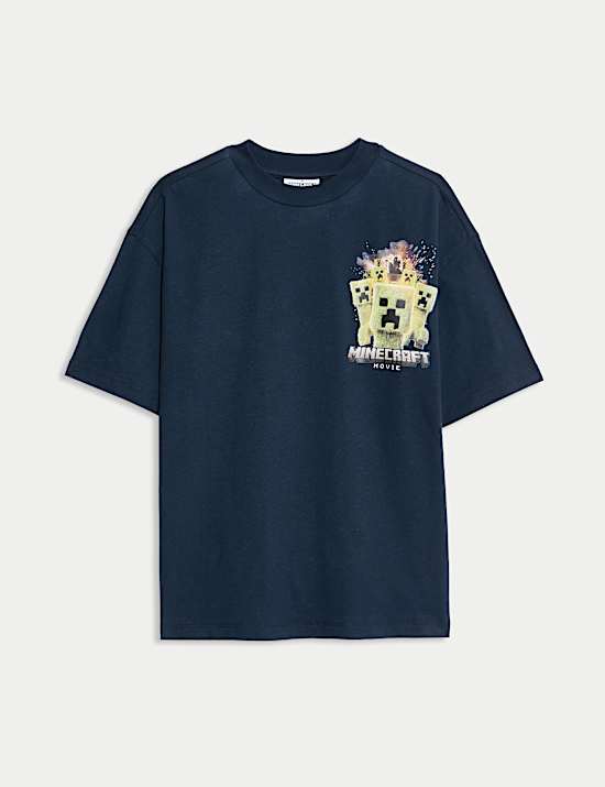 Minecraft™ Graphic T-Shirt (8-16 Yrs)