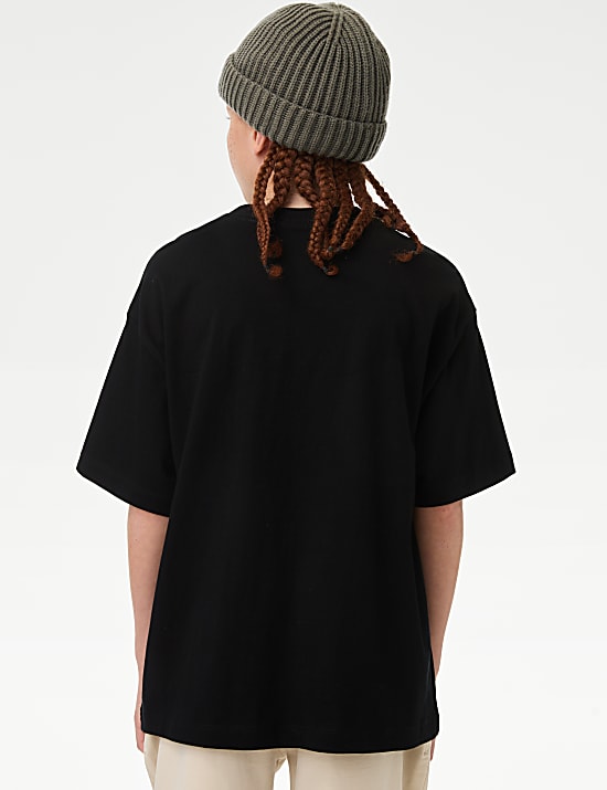 Pure Cotton Basketball T-Shirt (2-16 Yrs)