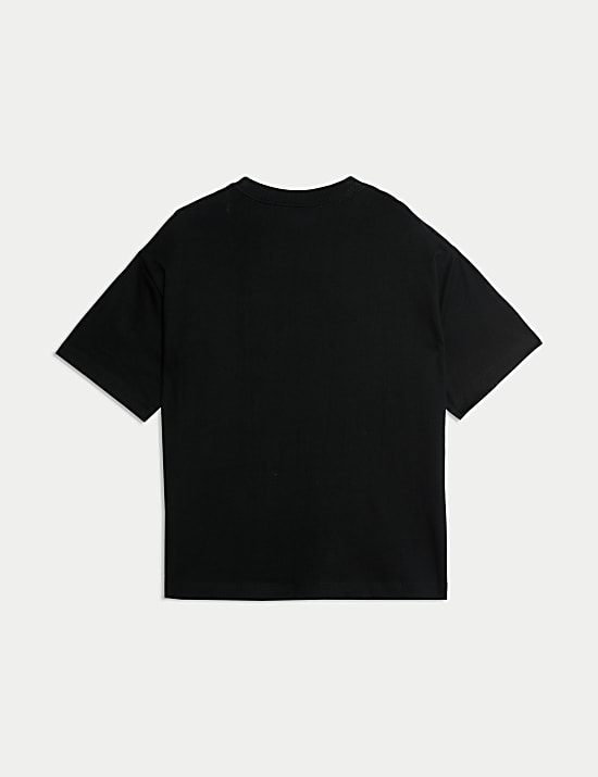 Pure Cotton Basketball T-Shirt (2-16 Yrs)