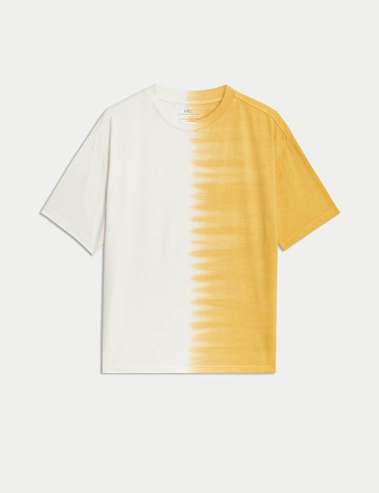 Camiseta 100 % algodón de varios tonos (6-16 años)