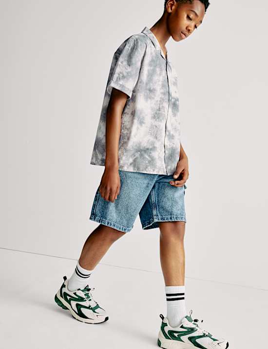 Pure Cotton Tie Dye Shirt (6-16 Yrs)