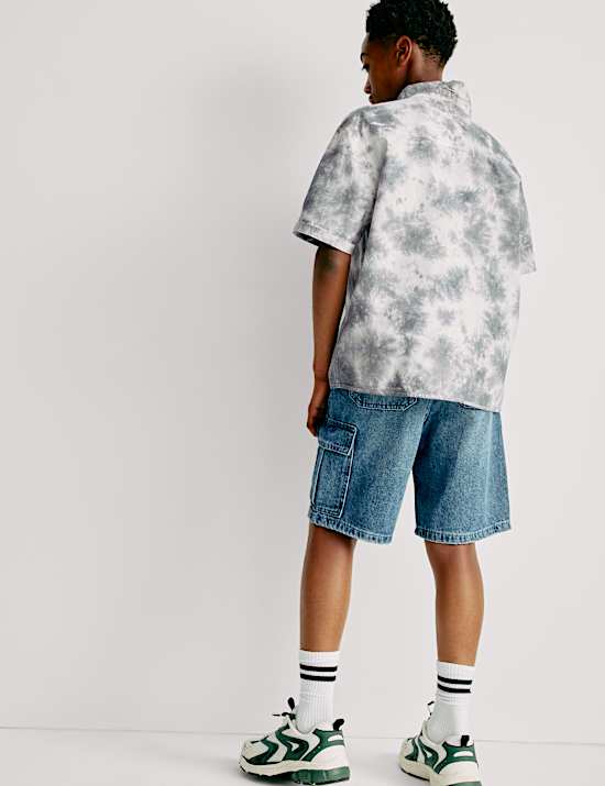 Pure Cotton Tie Dye Shirt (6-16 Yrs)