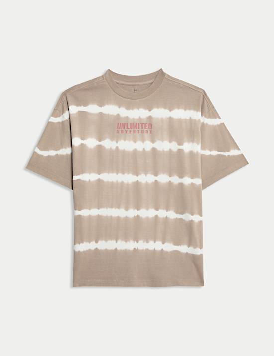 Adventure Batik-T-Shirt aus reiner Baumwolle (6&ndash;16 J.)