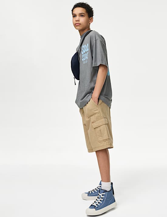 Pure Cotton Graphic T-Shirt (2-16 Yrs)