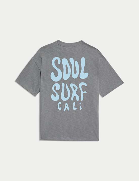 Pure Cotton Graphic T-Shirt (2-16 Yrs)