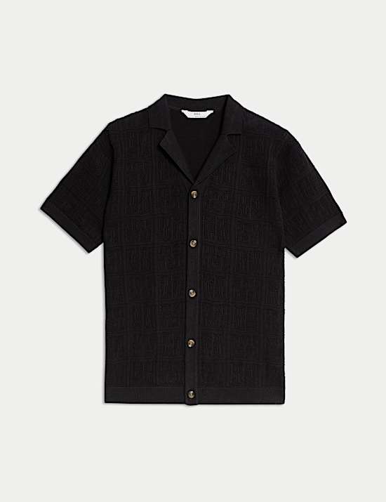 Pure Cotton Fine Knitted Shirt (6-16 Yrs)