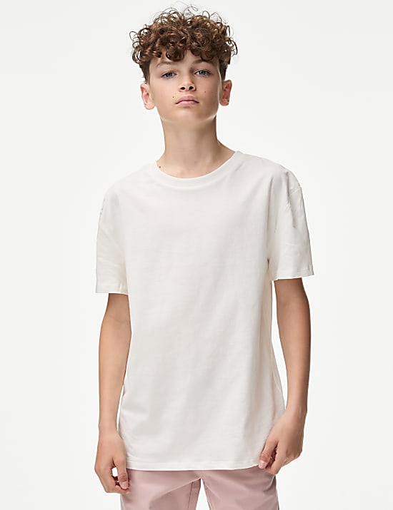 Denim Hooded Shacket (6-16 Yrs)